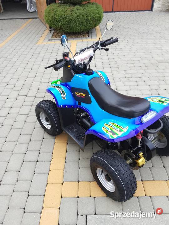 Quad Hytrck nieuszkodzony KXD