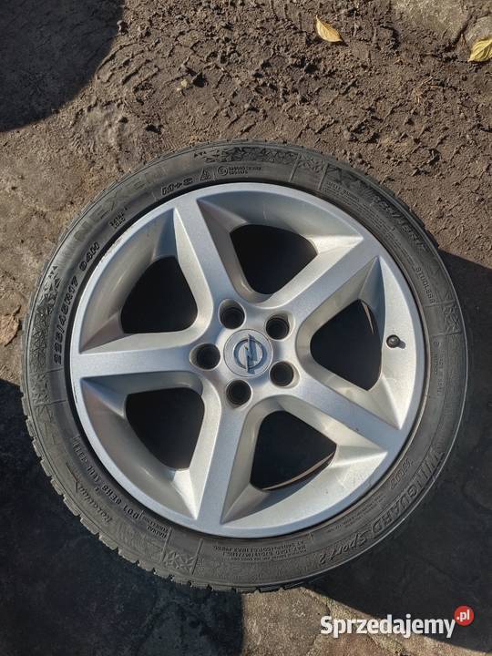 Koła zimowe Opel 5x110 17 opon 22545 R17 Ostrołęka