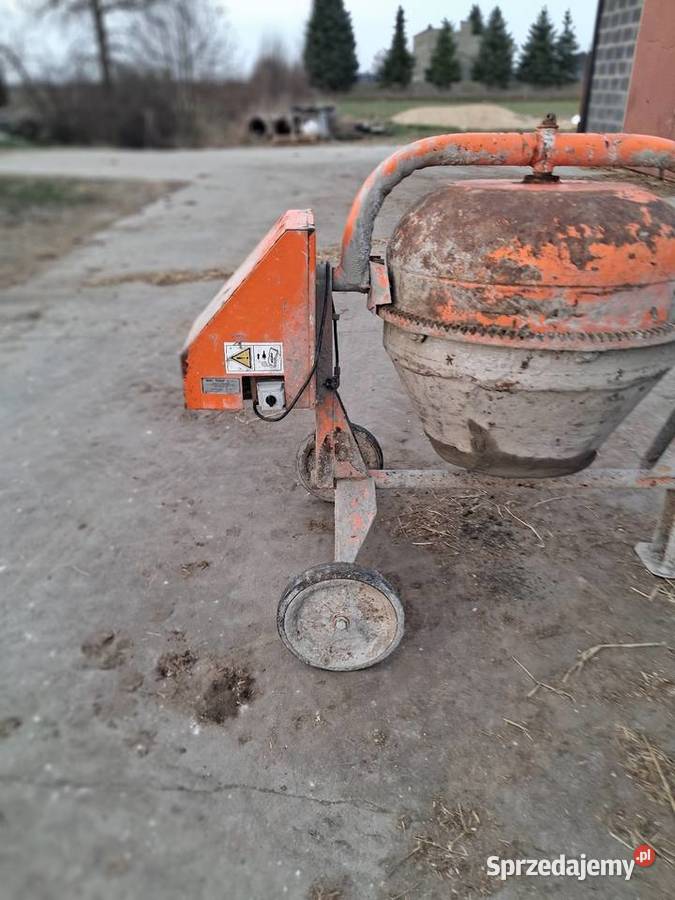Sprzedam betoniarkę na 230v Płock