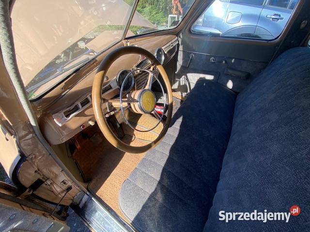 Warszawa m20 pobieda m20