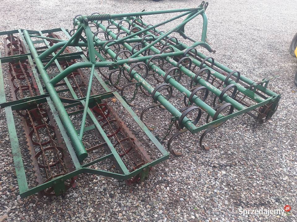 Agregat uprawowy 320 m przedni wałek nieuszkodzony Wilczyn