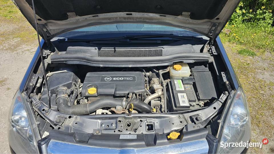 Opel Zafira B 17cdti podgrzewane fotele Łódź