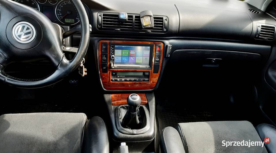 WV Passat 28 V6 4motion LPG manual 2771cm3 Passat Czernikowo