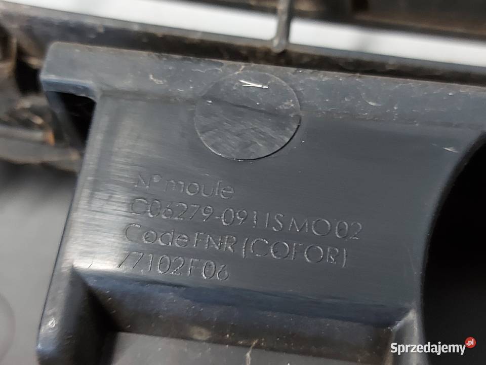 PEUGEOT 308 I LIFT 11r zderzak przód