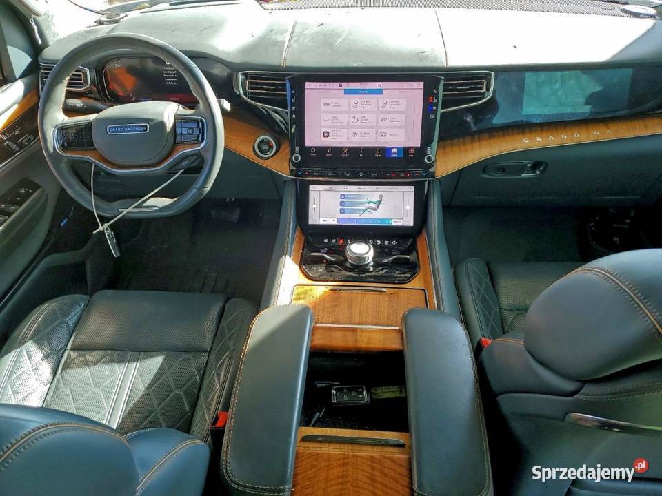 2022 JEEP GRAND WAGONEER SERIES III