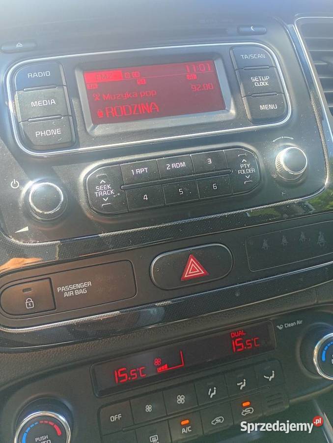 Sprzedam Kia Carens IV kurtyny powietrzne