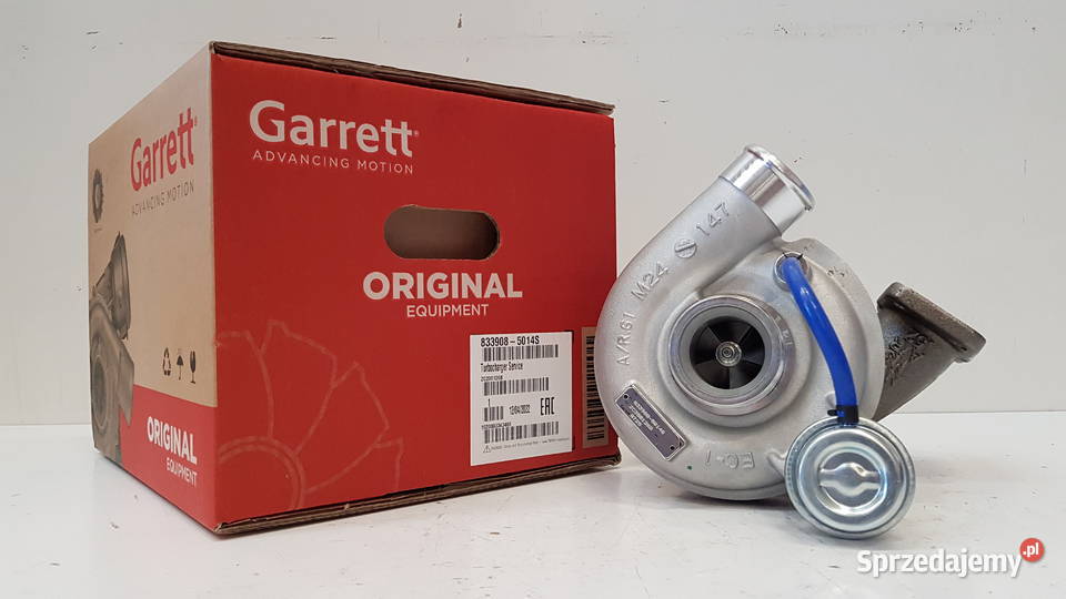 Nowa turbosprężarka GARRETT 8339085014S Siedlce
