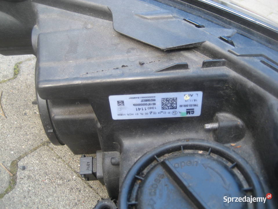 opel astra k 1518r lampa przód lewa zwykła Rakoniewice