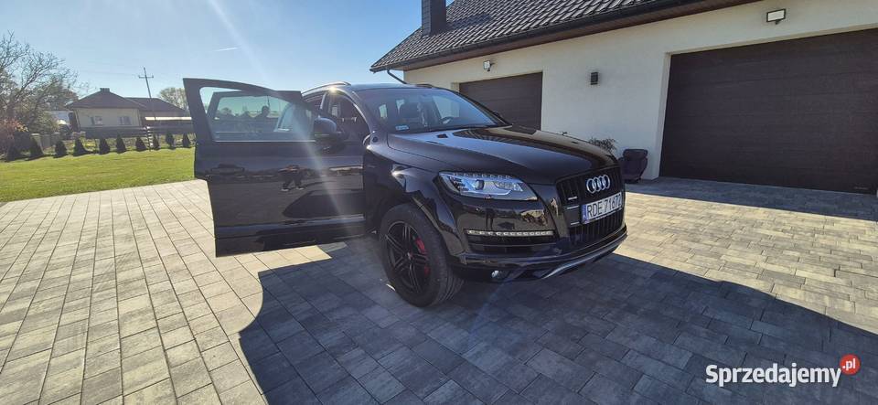 AUDI Q7 30 Tfsi nieuszkodzony podkarpackie Stara Jastrząbka sprzedam