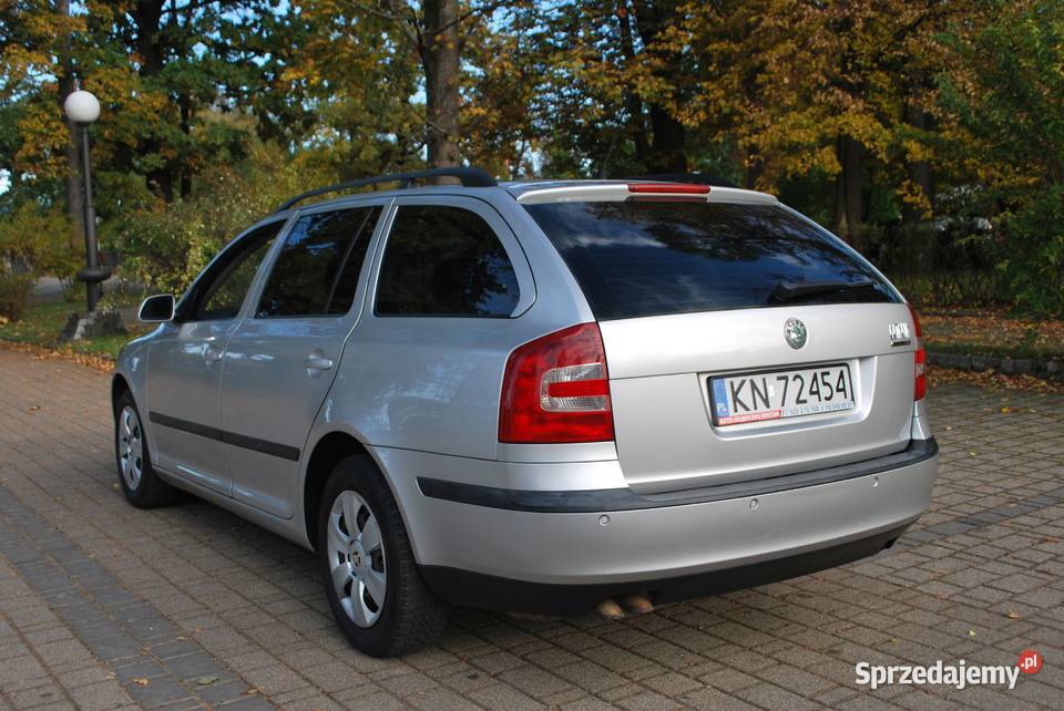 Skoda Octavia Zadbana Klima Czujnik Parkowania poduszka powietrzna Nowy Sącz sprzedam