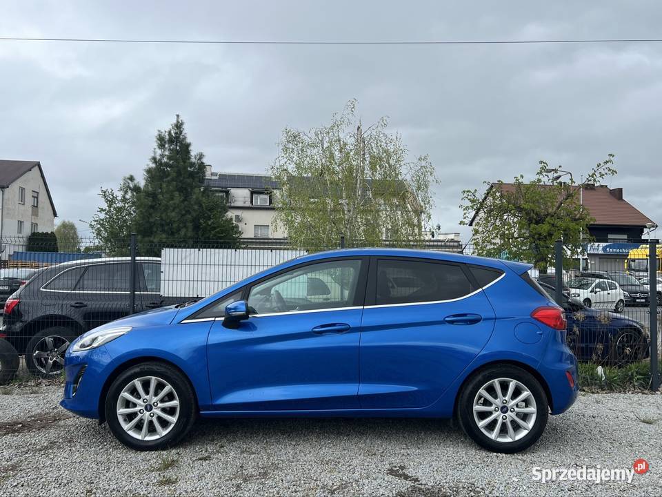 Ford Fiesta MK8 100KM Wrocław sprzedam