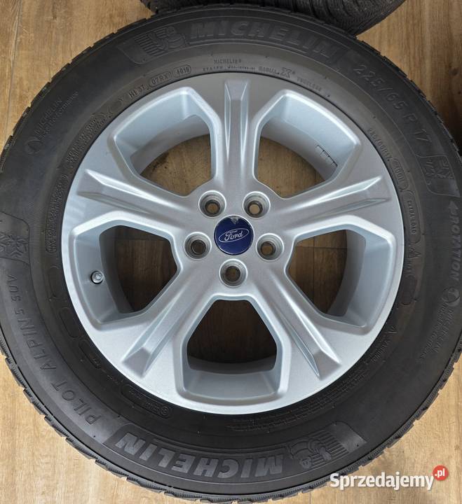 Alufelgi Koła Ford 17 5x108 z czujnikami Tarnowa