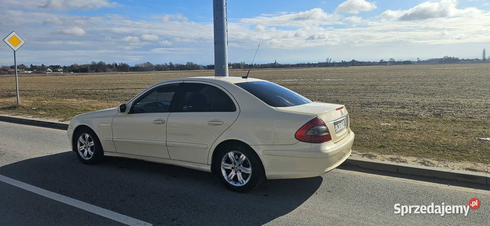 Mercedes Benz E Wrocław sprzedam