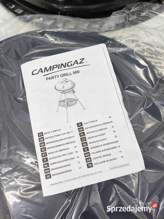 Grill gazowy campingaz 600 Grille i wędzarnie Miechów sprzedam