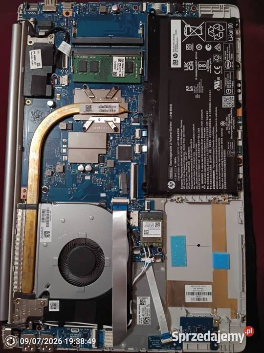 HP 250 G9 Intel i51235U 16GB RAM Zabrzeg