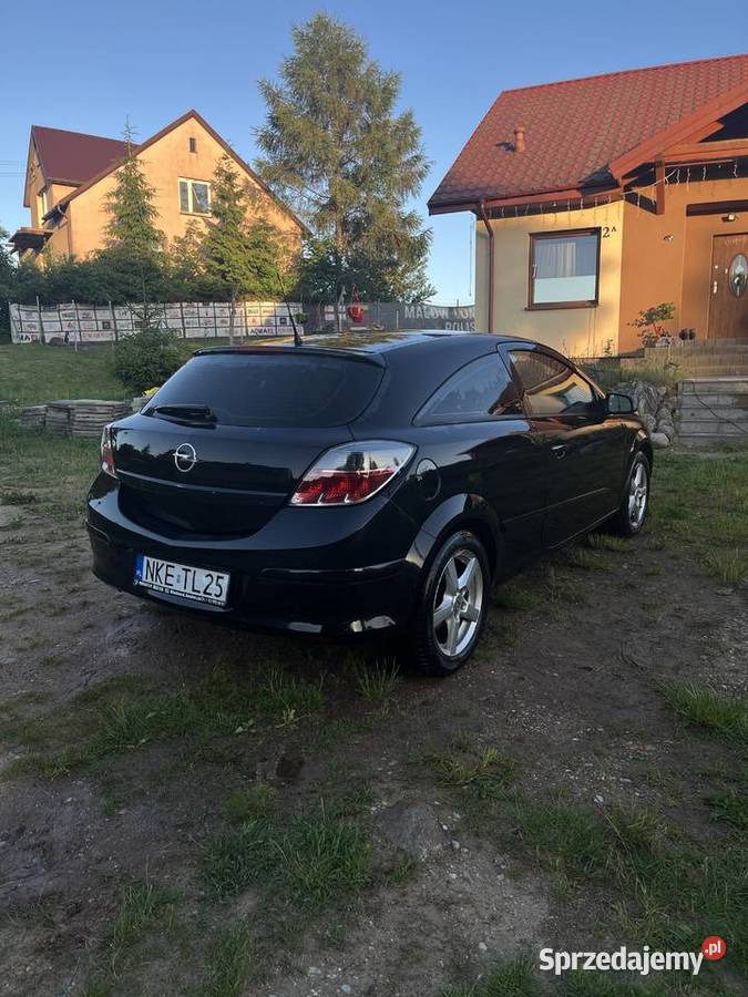 OPEL ASTRA H GTC 19CDTI podlaskie Suwałki sprzedam