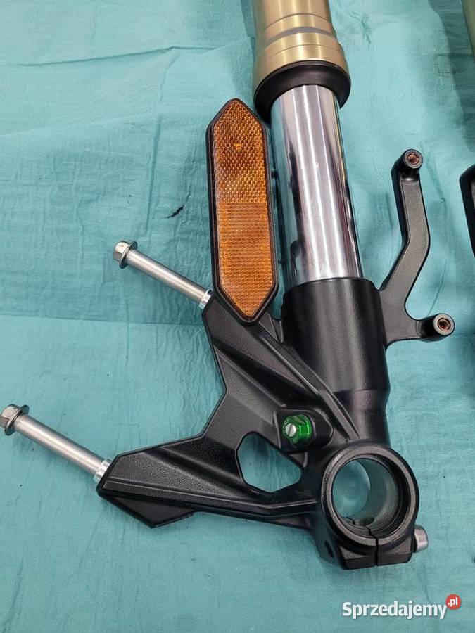 Kawasaki H2 SX lagi laga zawieszenie kopyto