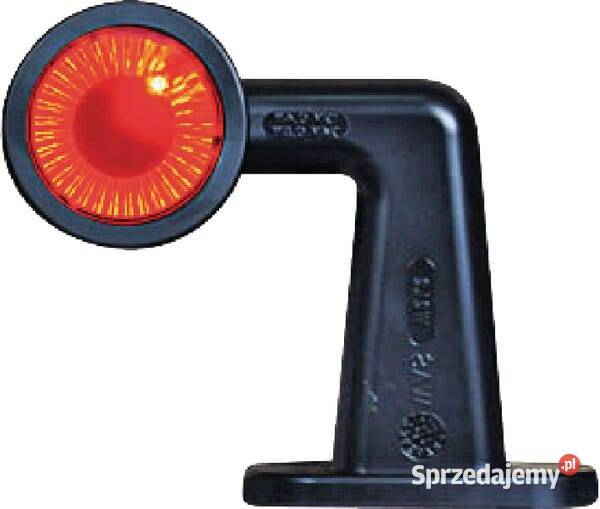 Lampa obrysowa LED prawa 1224V Kramp LA30007 małopolskie Kamionna