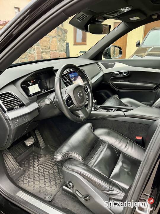 Volvo XC 90 D5 AWD Geartronic Momentum czujnik deszczu małopolskie Bosutów