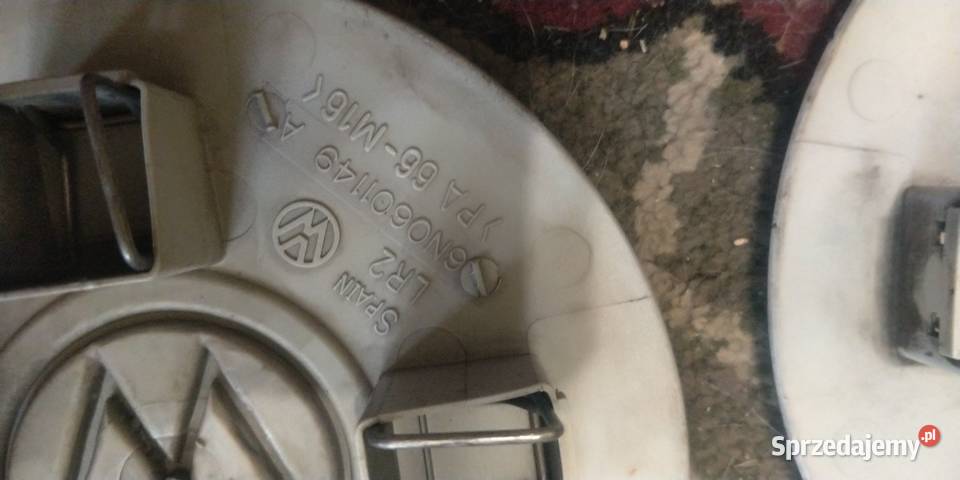 VW Polo III 6N 3xkołpaczki felg stalowych Łódź sprzedam