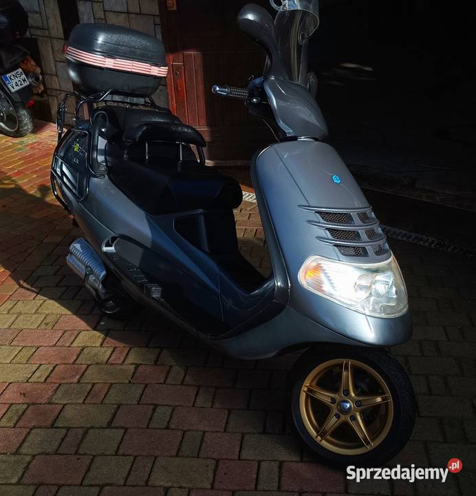 Piaggio hexagon 125 2t 2000 Chełmiec