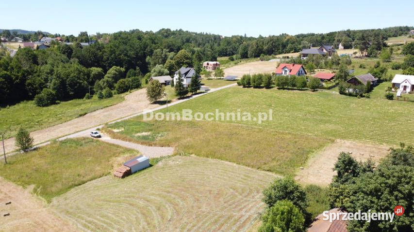 Działka Olchawa 953m2 asfalt