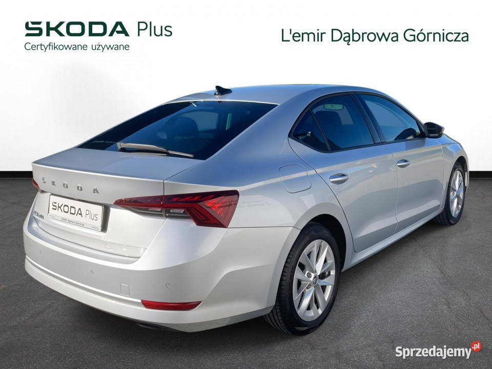 Skoda Octavia Octavia 15 TSI Salon fv23 czujnik parkowania śląskie sprzedam