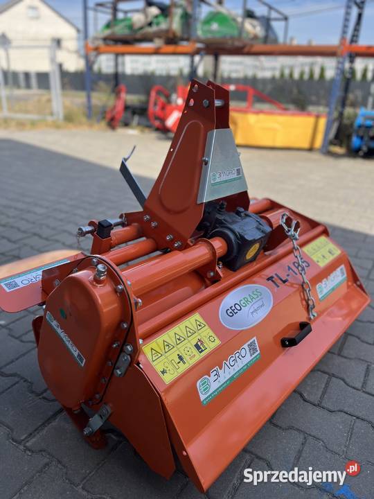 Glebogryzarkaagregat TL 105 Geograss RATY dowóz świętokrzyskie Opatów