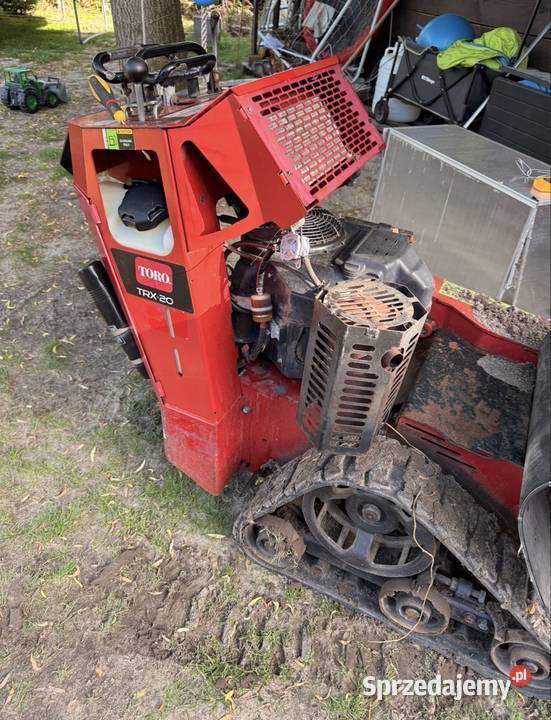 Koparka Łańcuchowa Toro TRX20 90 2012r Mroków