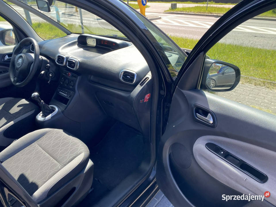 Citroen C3 Picasso Benzyna liftisofix klimatyzacja Wejherowo