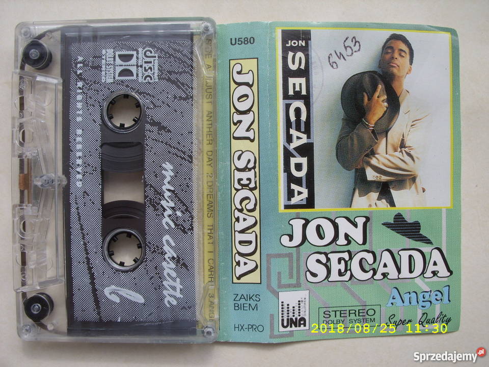 Filmowa kaseta JON SECADAANGEL sprzedam