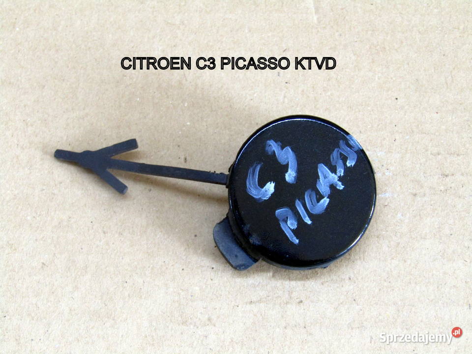 ZATYCZKA HAKA HOLOWNICZEGO ZDERZAKA CITROEN C3 łódzkie Mysłaków