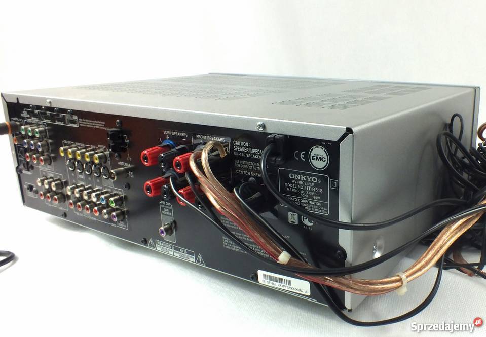 ONKYO HTR518 DVD DVSP40 MAUDIO HCS9950 50 DTS Kędzierzyn-Koźle