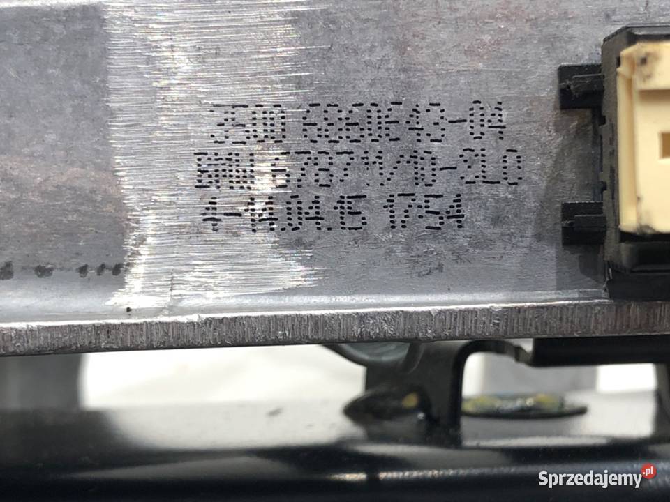 PEDAŁY MANUAL BMW F31 1219 6860643 20 184