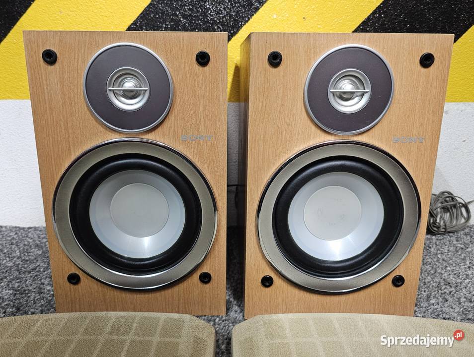 Kolumny głośnikowe Sony SSCGP7 sprawne wysyłka