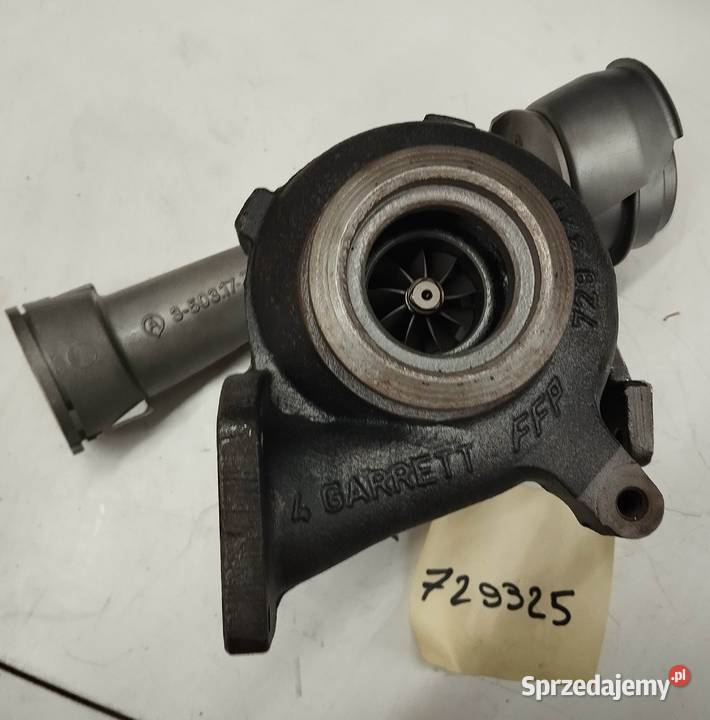 Turbosprężarka 729325 Volkswagen T5 Transporter osobowe