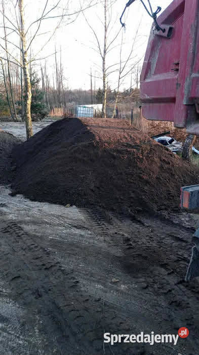 Piasek zasypowyziemia różne rodzajeczarnoziem Tomaszów Lubelski