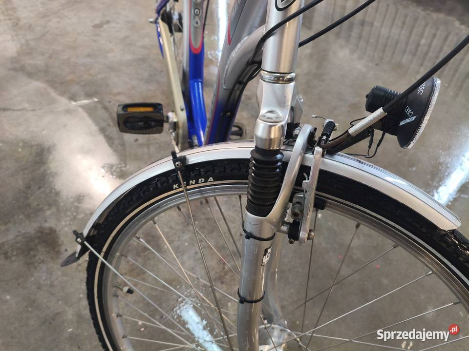 Rower damka na kołach 28 warmińsko-mazurskie Mrągowo