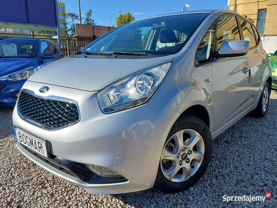 Kia Venga SALON 1 wł 100 bezwypadkowa 57 kurtyny powietrzne Kia Warszawa