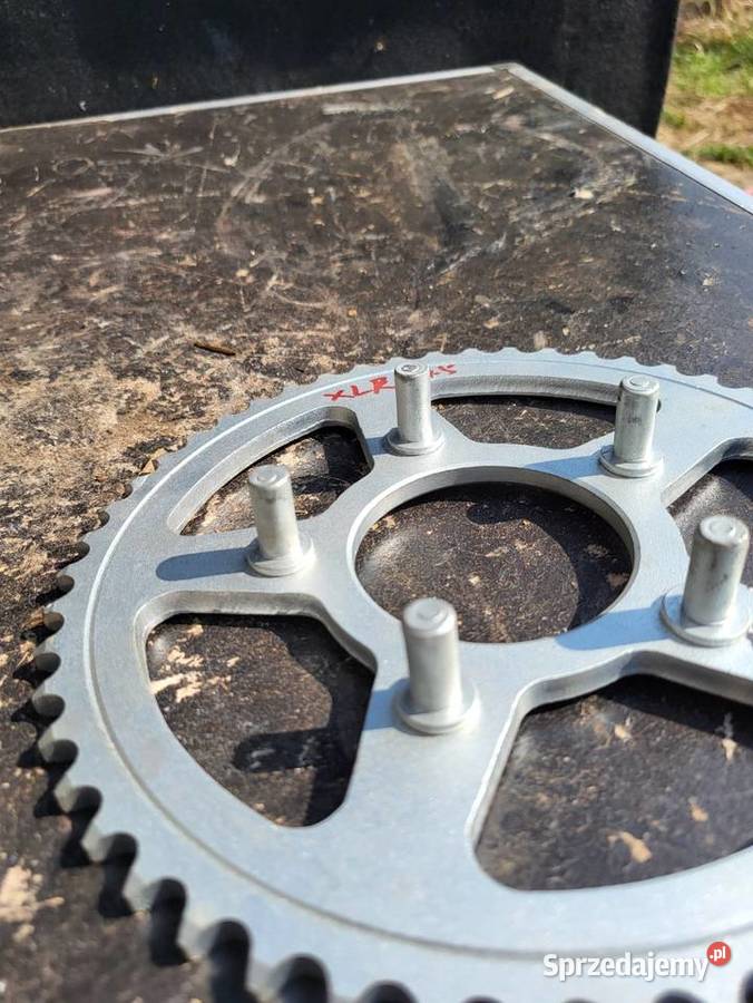 HONDA XLR 125 ZĘBATKA NOWA Zębatki napędowe Rybnik sprzedam