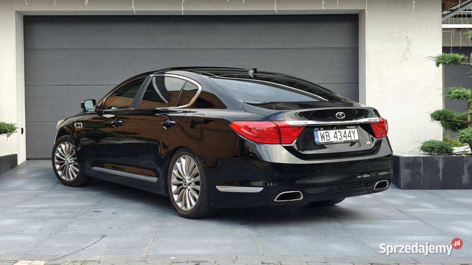 KIA K900 50 V8 wersja VIP lakier metallic Warszawa