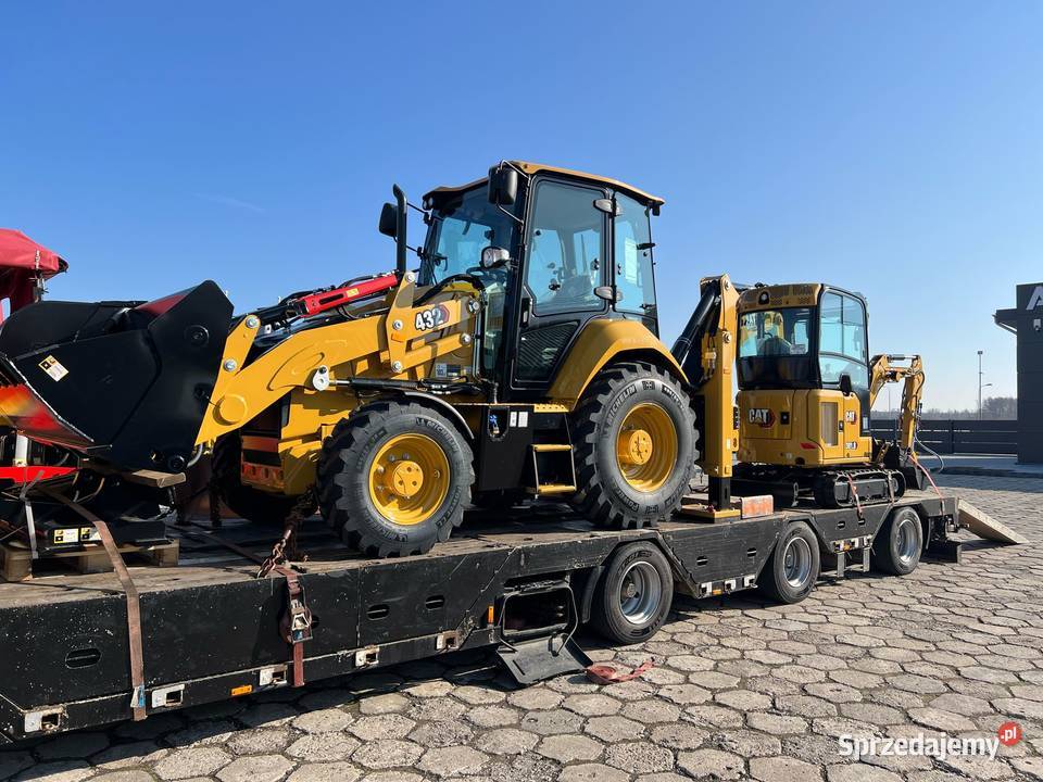 A2BUD AUTORYZOWANY DEALER MARKI CATERPILLAR Tuliszków