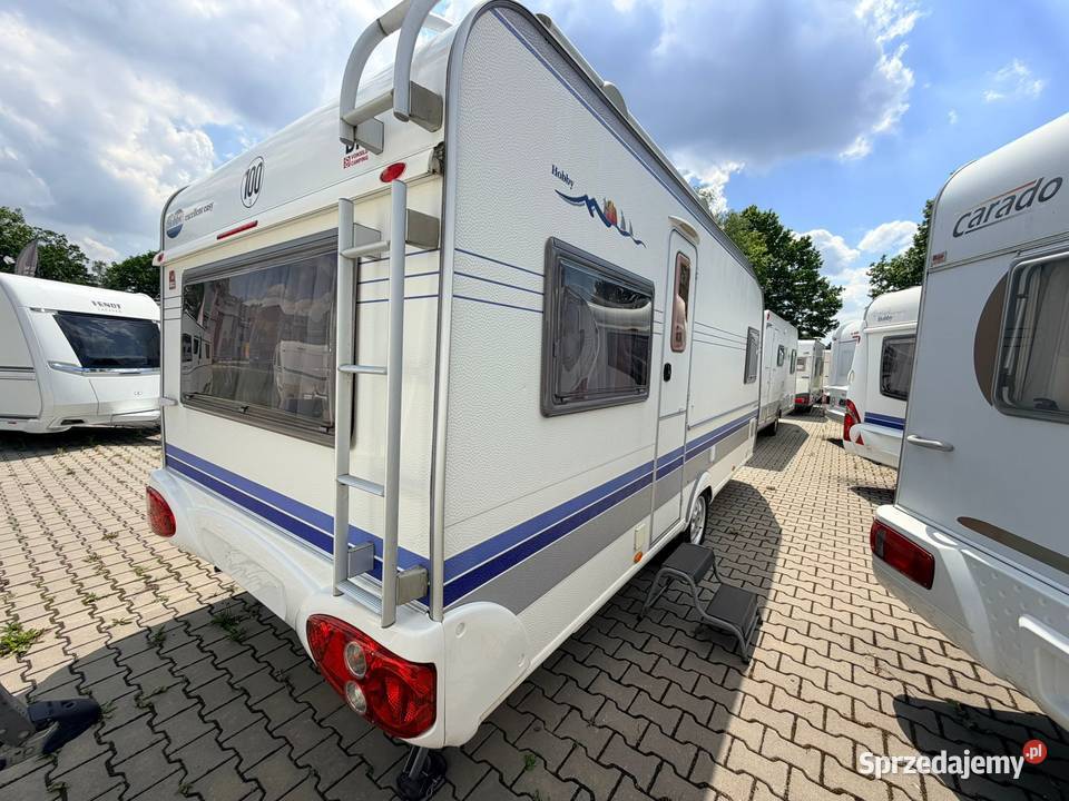 Przyczepa Kempingowa Hobby Excellent 495 Ufe Bieruń