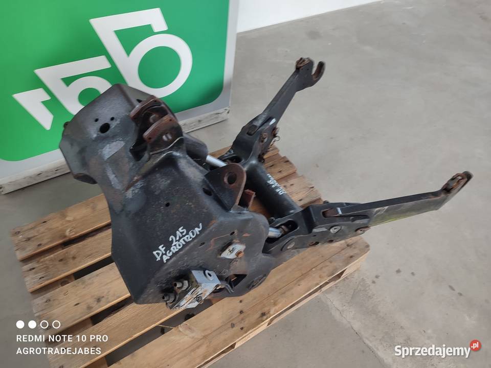 TUZ przedni Deutz Fahr 215 Agrotron Wilkowo
