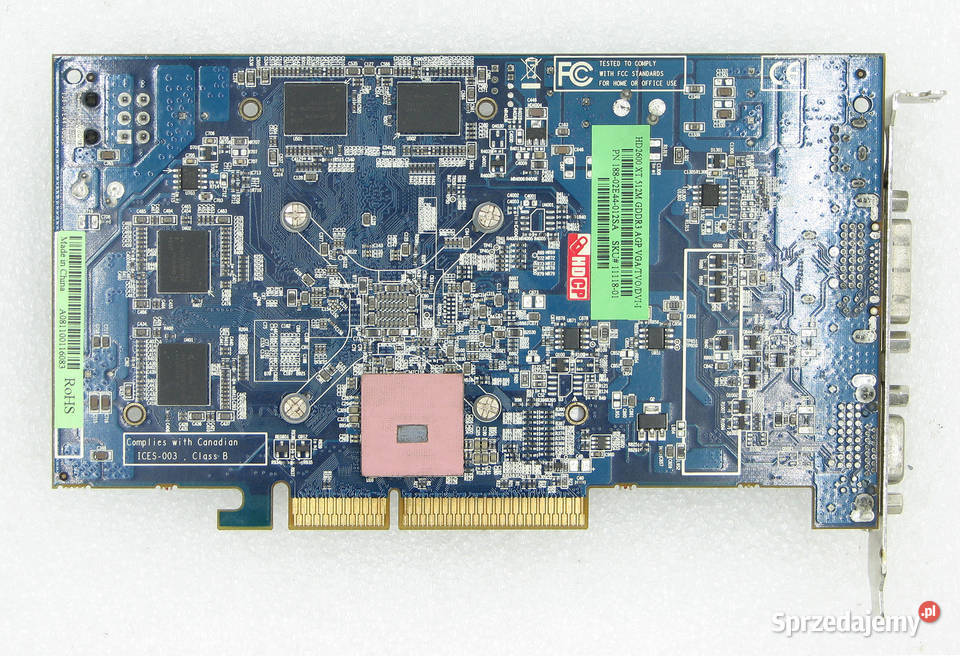 SAPPHIRE ATI Radeon HD2600 XT 512MB 128bit GDDR3 Karty graficzne Cielądz