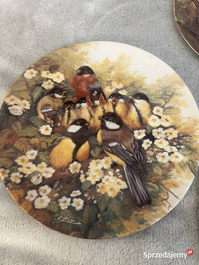 Zestaw 3 talerzy z edycji limitowanej Bradex z Jasło sprzedam