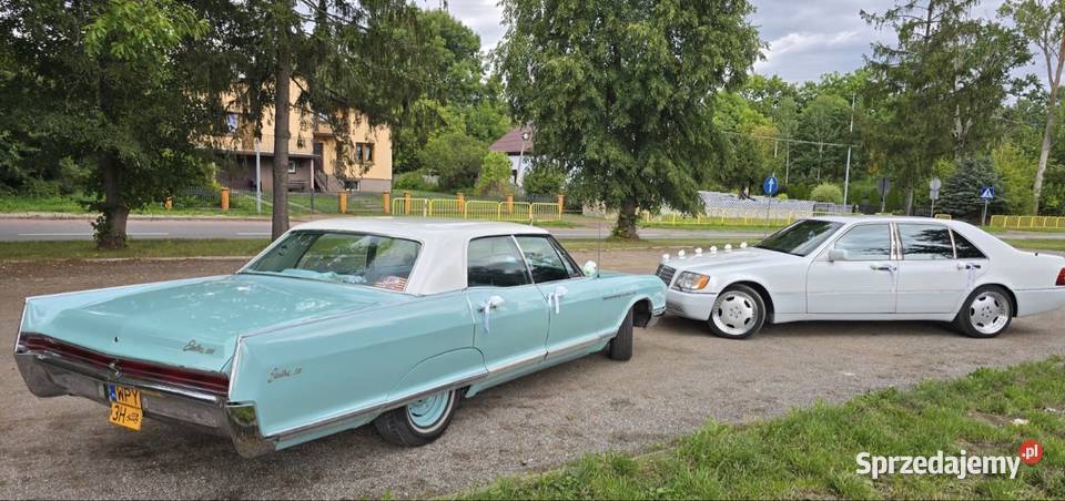 Auto do ślubu i inne okazje Mercedes biały i mazowieckie