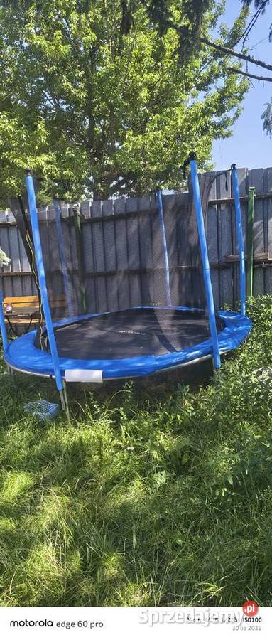 Trampolina ogrodowa Bydgoszcz