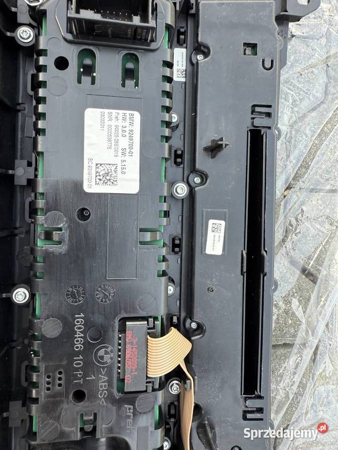 BMW F10 F11 Panel Klimatyzacji Radia osobowe Brzozówka