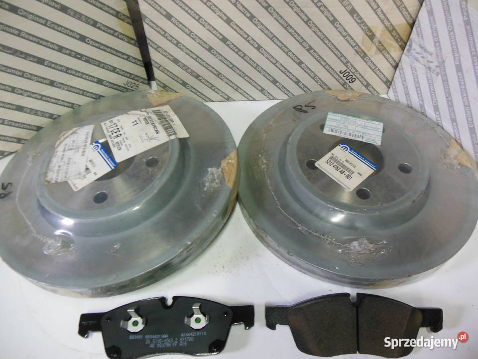Tarcza przednia 330mm 52124762AB Jeep Grand śląskie Kozy sprzedam
